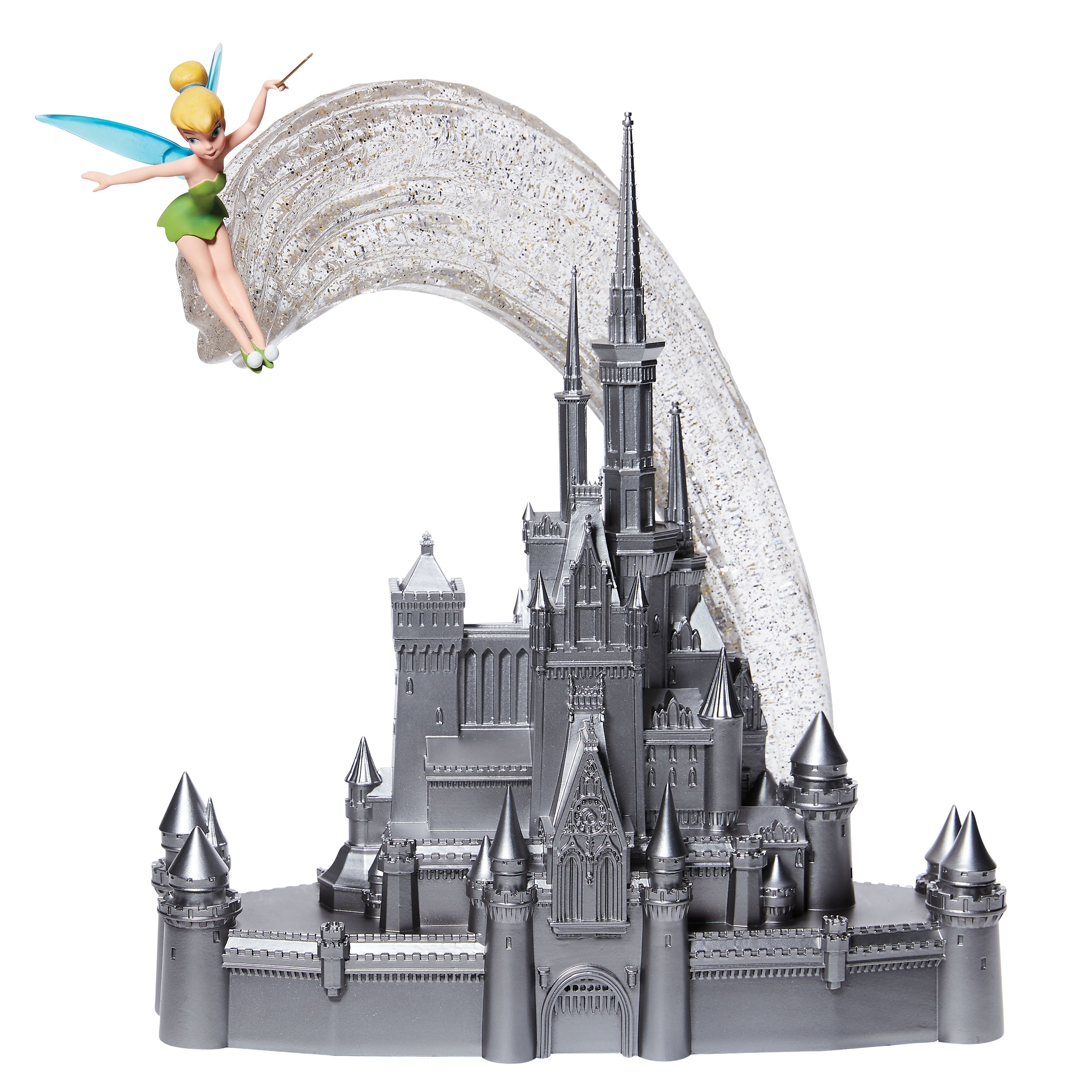 Grand Jester Studios 100 Years Tinkerbell Disney Castle Figurine 6012857