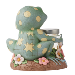 Heartwood Creek Frog With Jar of Fireflies Figurine 6014431