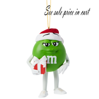 M&M'S Ornament Green Character H/O Studio Brands 6014575
