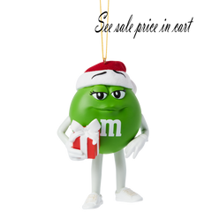 M&M'S Ornament Green Character H/O Studio Brands 6014575