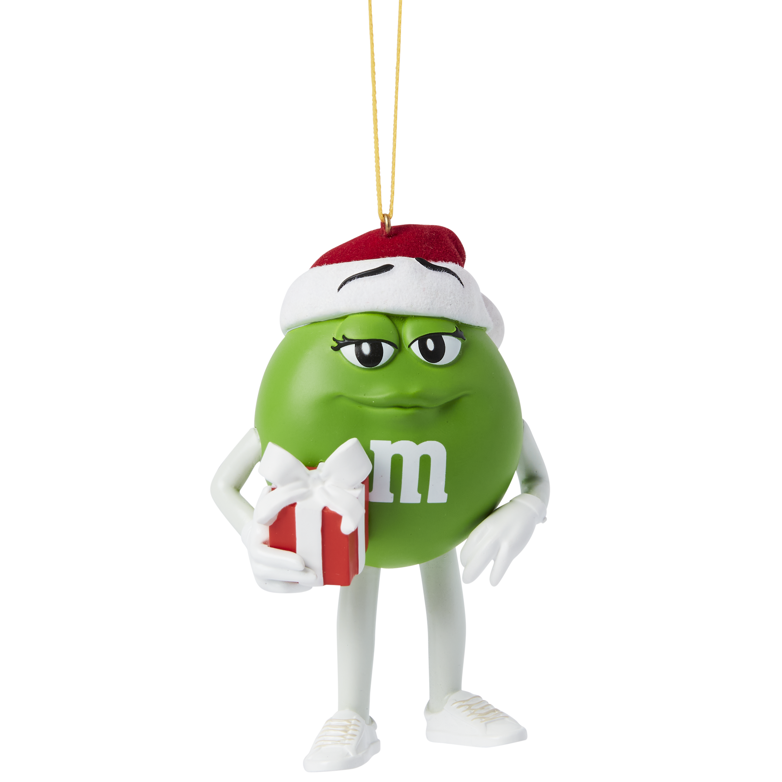 M&M'S Ornament Green Character H/O Studio Brands 6014575