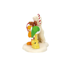 Department 56 Snowbabies Garfield and Odie with Candy Canes Licked It Right Off 6018147