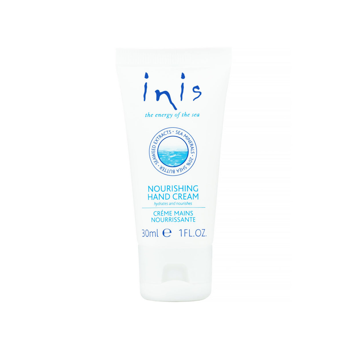 Inis the Energy of the Sea - Shea Butter Hand Cream Travel Size, 1 fl oz