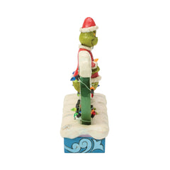 Enesco Dr. Seuss Grinch by Jim Shore Grinchy Word Standing Pose 6018954