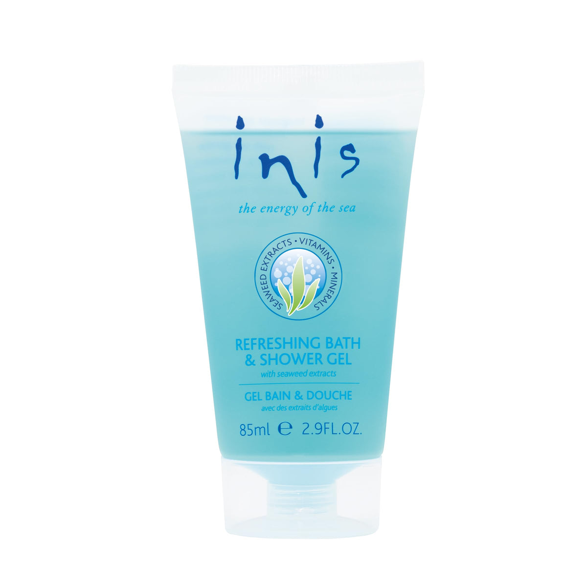 Inis the Energy of the Sea - Travel Size Body Wash & Shower Gel, 2.9 fl oz
