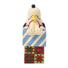 Enesco Peanuts by Jim Shore Snoopy and Woodstock Sleeping 6018683