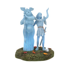 Department 56 Snow Village Halloween Disney the Haunted Mansion Harriet Steals the Scene 6018462