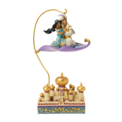 Enesco Disney Traditions  Aladdin and Jasmine Magic Carpet Ride Light Up 6018727