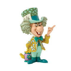 Enesco Disney Traditions Alice in Wonderland The Mad Hatter Miniature 601926