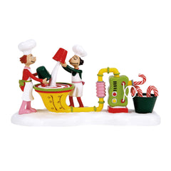 Department 56 Dr. Seuss Grinch Village Accessories Who-Ville Candy Crew 6018382