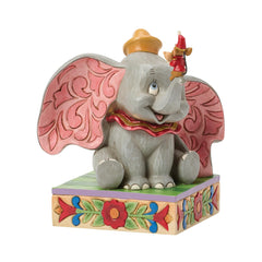 Enesco Disney Traditions Dumbo and Timothy Mouse 6018721