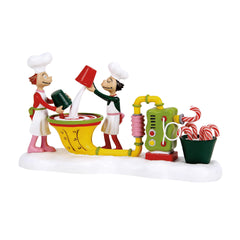 Department 56 Dr. Seuss Grinch Village Accessories Who-Ville Candy Crew 6018382