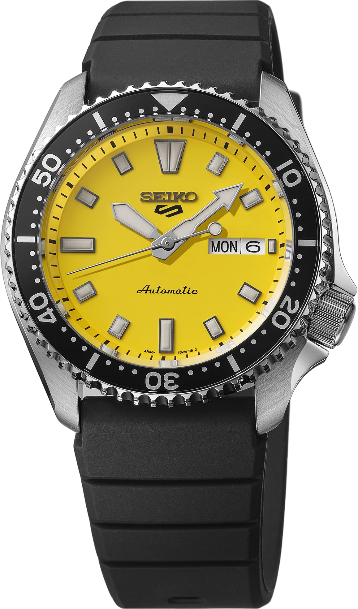 SEIKO 5 Sports Men's Automatic Watch with Stainless Steel  SRPL87