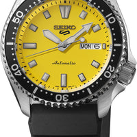 SEIKO 5 Sports Men's Automatic Watch with Stainless Steel  SRPL87
