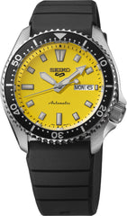 SEIKO 5 Sports Men's Automatic Watch with Stainless Steel  SRPL87