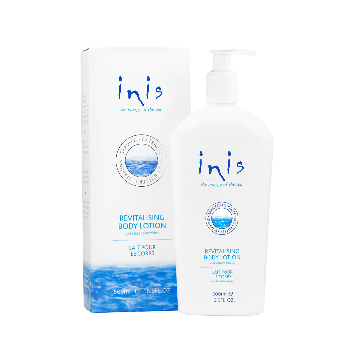 Inis the Energy of the Sea - Revitalizing Body Lotion, 16.9 fl oz