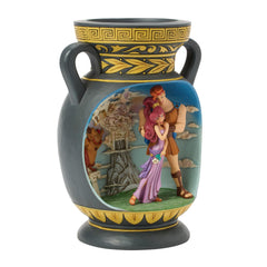 Enesco Disney Traditions Hercules Vase Diorama Scene 6018722
