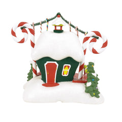 Department 56 Dr. Seuss Grinch Village Who-Ville Candy Cane Twisters 6018381