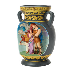 Enesco Disney Traditions Hercules Vase Diorama Scene 6018722