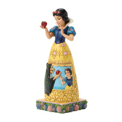 Enesco Disney Traditions Snow White Holding an Apple with Dress Scene 6018726