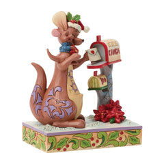 Enesco Disney Traditions Winnie The Pooh Kanga and Roo at The Mailbox 6018707