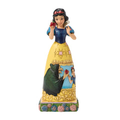 Enesco Disney Traditions Snow White Holding an Apple with Dress Scene 6018726