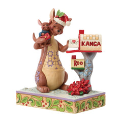 Enesco Disney Traditions Winnie The Pooh Kanga and Roo at The Mailbox 6018707
