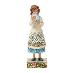 Enesco Disney Traditions  Beauty and The Beast Belle Holding Mirror 6018725