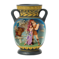 Enesco Disney Traditions Hercules Vase Diorama Scene 6018722