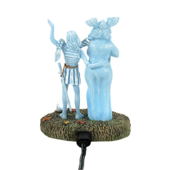 Department 56 Snow Village Halloween Disney the Haunted Mansion Harriet Steals the Scene 6018462