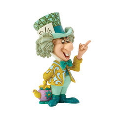 Enesco Disney Traditions Alice in Wonderland The Mad Hatter Miniature 601926