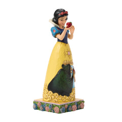 Enesco Disney Traditions Snow White Holding an Apple with Dress Scene 6018726