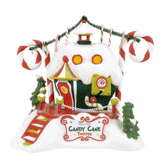 Department 56 Dr. Seuss Grinch Village Who-Ville Candy Cane Twisters 6018381