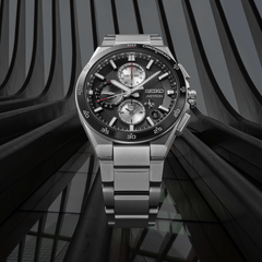 Astron GPS Solar Dual-Time Chronograph SSH151