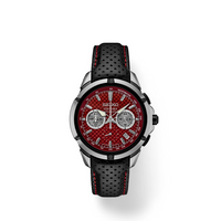 Seiko Coutura SSB435 Chronograph Red Dail