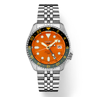 Seiko 5 Sports SKX Sports Style GMT Series SSK005