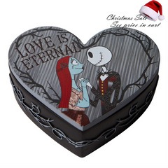 Jack Skellington and Sally Ring Box Disney Showcase 6008703