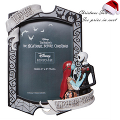 Jack & Sally Picture Frame Disney Showcase 6008702