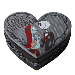 Jack Skellington and Sally Ring Box Disney Showcase 6008703