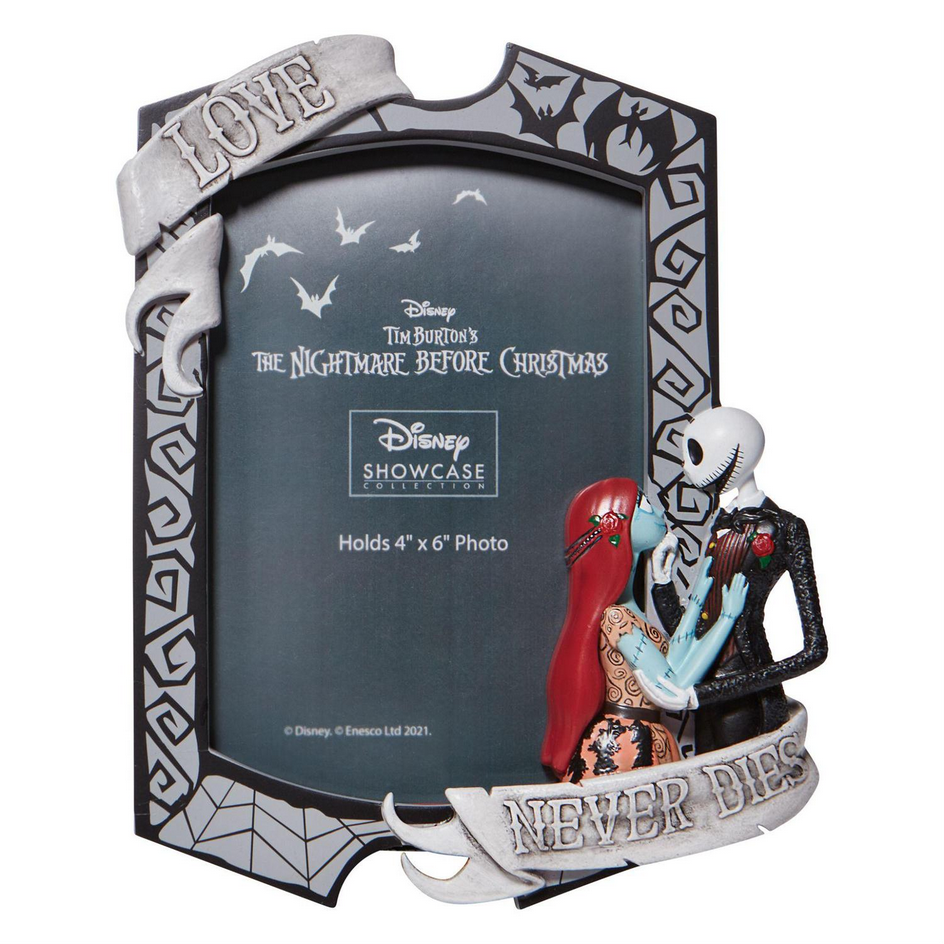 Jack & Sally Picture Frame Disney Showcase 6008702