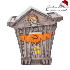 Halloween Town City Hall Nightmare Before Christmas Cookie Jar 6010946