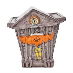 Halloween Town City Hall Nightmare Before Christmas Cookie Jar 6010946