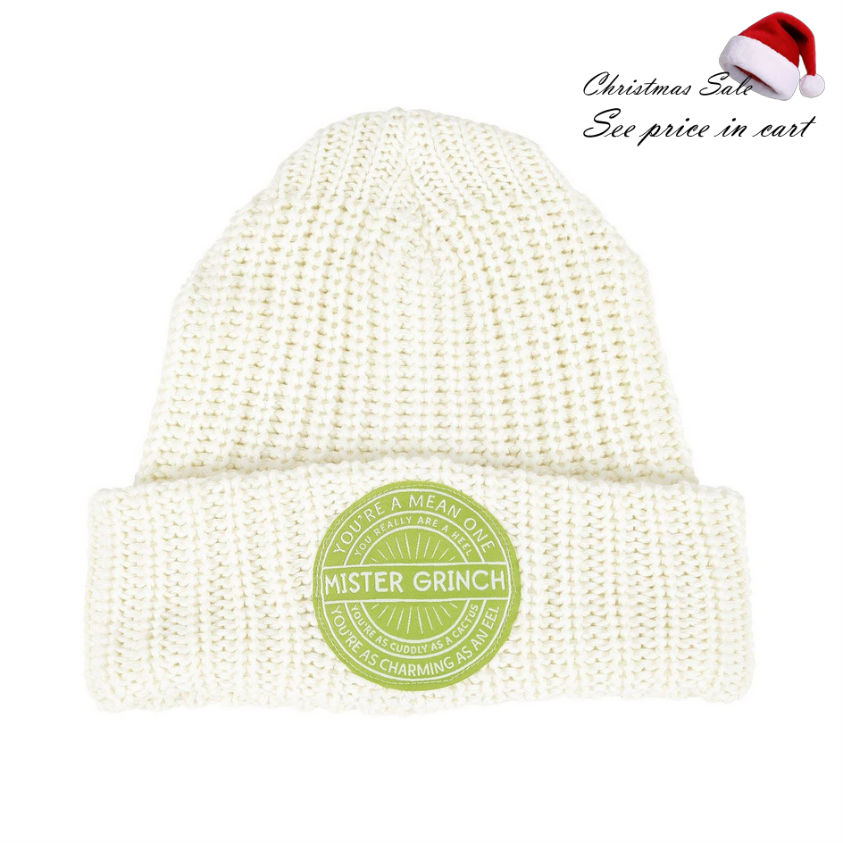 Grinch Beanie Hat Snowpinion 6015832