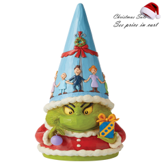 Jim Shore Dr. Seuss Grinch Gnome Statue 6010773