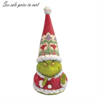 Grinch Gnome with Large Heart Jim Shore Dr. Seuss 6009200