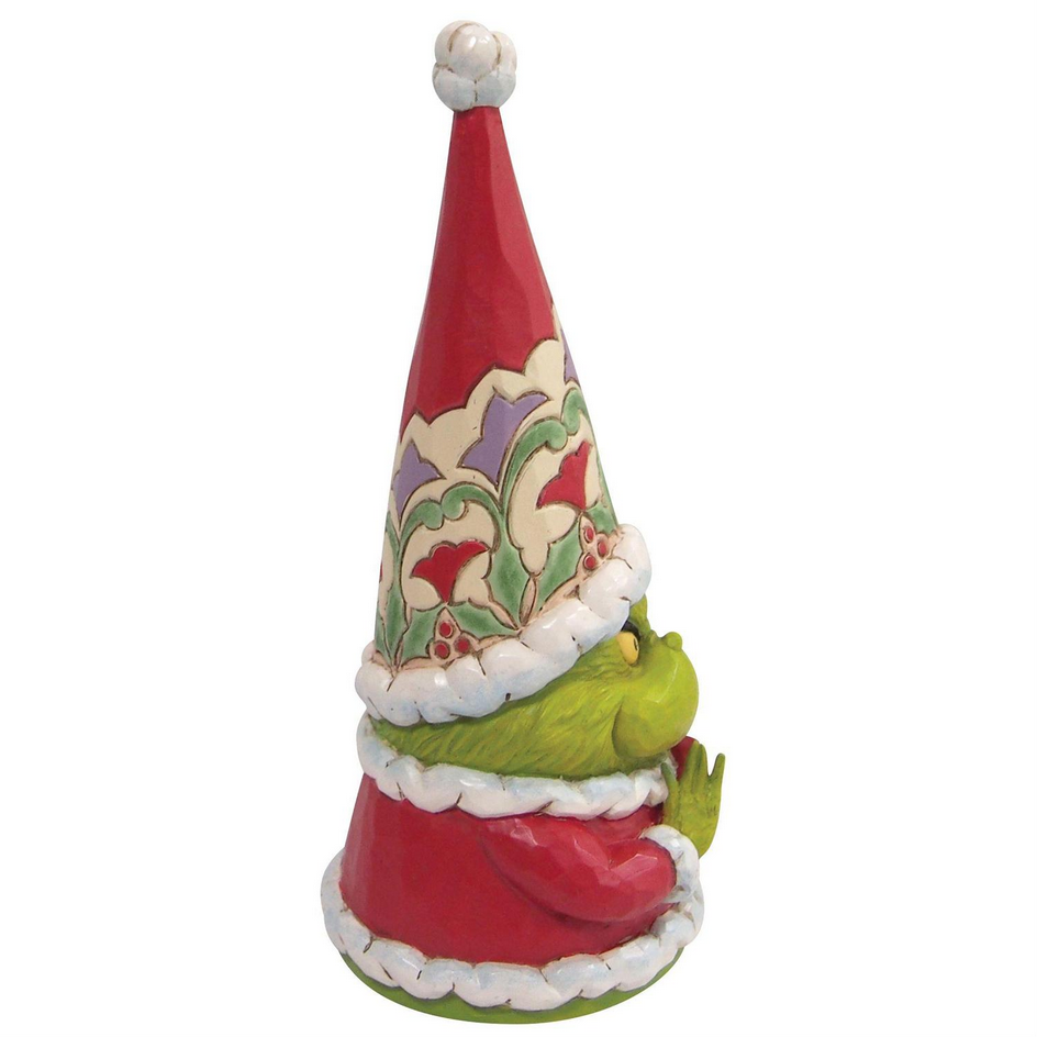 Grinch Gnome with Large Heart Jim Shore Dr. Seuss 6009200