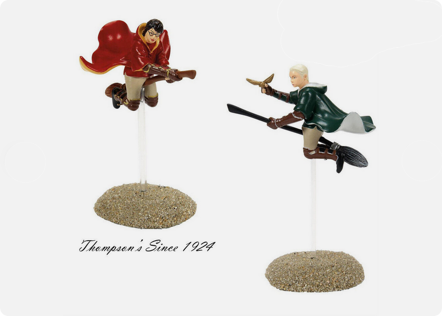 Enesco Harry Potter Village The Seekers S/2 6014665