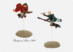 Enesco Harry Potter Village The Seekers S/2 6014665