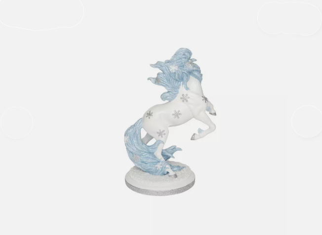 Trail Of Painted Ponies Winter Wonderland Figurine 6012851