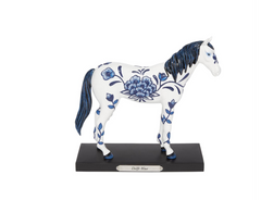 Delft Blue figurine Trail of Painted Ponies 6016393